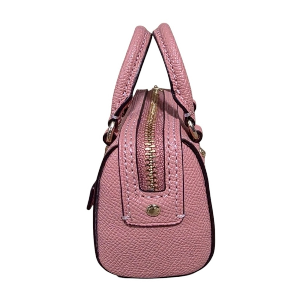 Coach Mini Rowan Satchel Bag
Charm, Candy Pink, NWT ๐ธ - Picture 7 of 11